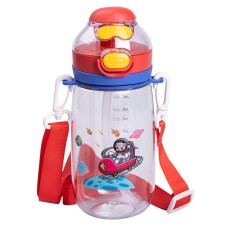 Дитяча пляшка для напоїв YIWU 550 мл Червоний (HP-14-45R)