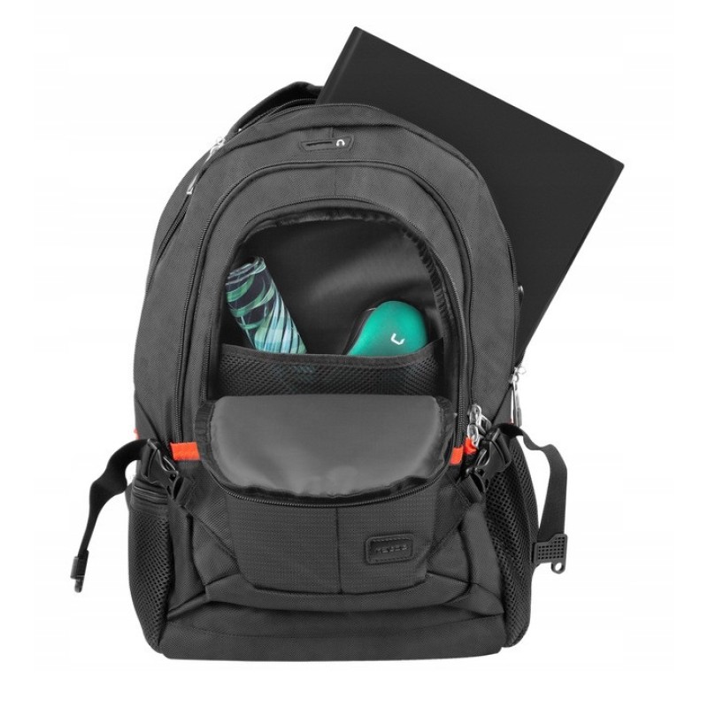 Рюкзак із відділенням для ноутбука 15,6 дюймів Natec Merino NTO-1703 Чорний