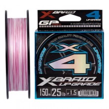Шнур YGK X-Braid Upgrade X4 150m #0.25/0.08mm 5lb/2.3kg (1013-5545.03.87)