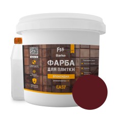 Епоксидна фарба для плитки Barko 4.5 кг Бордовий (Barko_4.5ch)
