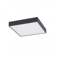 Стельовий світильник Nowodvorski Quad 30x30x7 см Чорний (Now10473)