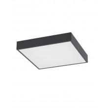 Стельовий світильник Nowodvorski Quad 30x30x7 см Чорний (Now10473)