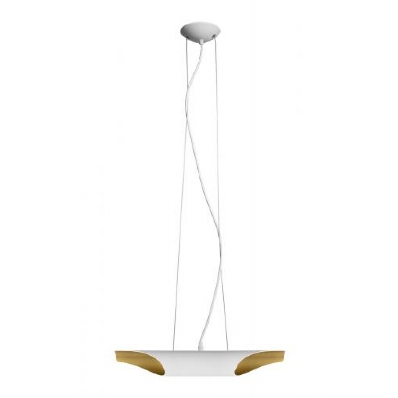 Світильник підвісний лофт MSK Electric Slice NL 4310 WH+GD