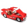 Модель машинки Mercedes-Benz 300 Sl 1954 Red 1:24 Bburago OL32855