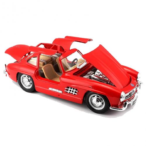 Модель машинки Mercedes-Benz 300 Sl 1954 Red 1:24 Bburago OL32855