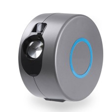 Лазерний нічник-проектор зоряного неба А1 з пультом Сірий