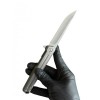 Ніж туристичний Gorillas BBQ 4853 20 см Сірий (KN1037)