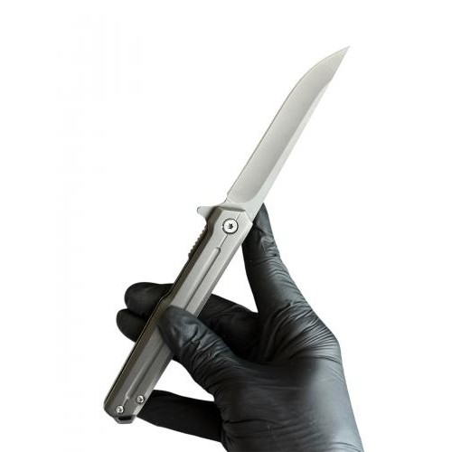 Ніж туристичний Gorillas BBQ 4853 20 см Сірий (KN1037) Ніж туристичний Gorillas BBQ 4853 20 см Сірий (KN1037)