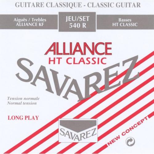 Струни для класичної гітари Savarez 540R HT Classic Classic Classic Guitar Strings Normal Tension Струни для класичної гітари Savarez 540R HT Classic Classic Classic Guitar Strings Normal Tension