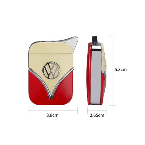 Газова запальничка Volkswagen LICENCES Samba Жовто-червона (40610003REYE)