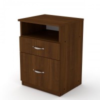 Тумбочка нічна Компанит ПКТ 4 Горіх Екко (khk-206) Тумбочка нічна Компанит ПКТ 4 Горіх Екко (khk-206)