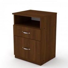 Тумбочка нічна Компанит ПКТ 4 Горіх Екко (khk-206)