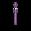 Вібромасажер Satisfyer Wand-er Woman (Purple/Gold) водонепроникний, потужний, розмір XXL в інтернет супермаркеті PbayMarket!