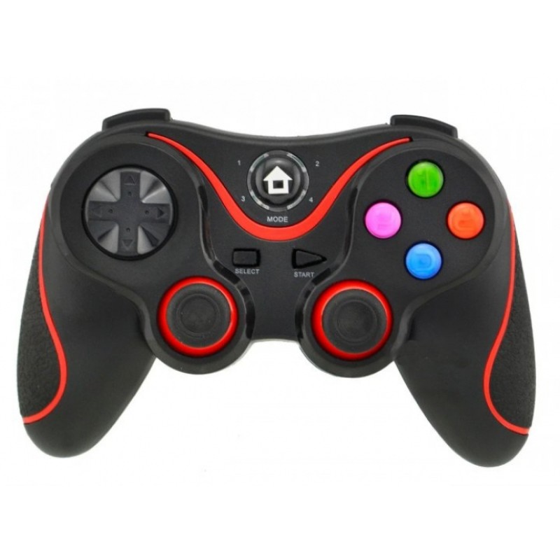 Беспроводной Геймпад Wireless V8 Bluetooth 2.4G Чорний (hub_up2a3p)