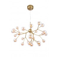 Люстра WunderLicht Mf5206 80x120 см Прозоро-золотистий (MF5206-427)