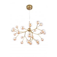 Люстра WunderLicht Mf5206 80x120 см Прозоро-золотистий (MF5206-427)