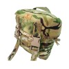 Підсумок багажний No Brand TurGear Multicam 28x20x8 см Мультикам (1811648071)