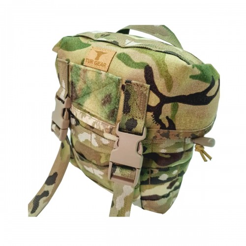 Підсумок багажний No Brand TurGear Multicam 28x20x8 см Мультикам (1811648071) Підсумок багажний No Brand TurGear Multicam 28x20x8 см Мультикам (1811648071)
