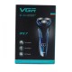 Електробритва VGR V-306 акумуляторна водонепроникна Blue-Black (3_03194)