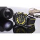 Годинник Megir Black Yellow Black MG2051 (MN2051G-BK-1-N13)