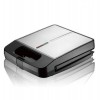 Контактний гриль електричний RAF R.516 з антипригарним покриттям 1400W Grey-Black
