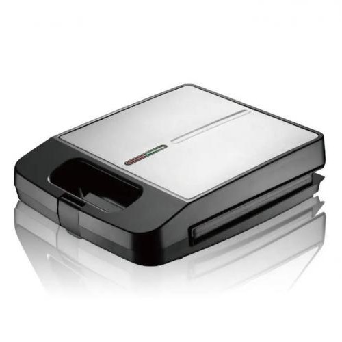 Контактний гриль електричний RAF R.516 з антипригарним покриттям 1400W Grey-Black Контактний гриль електричний RAF R.516 з антипригарним покриттям 1400W Grey-Black