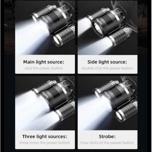 Ліхтар налобний акумуляторний HL33 Superfire 500 Lumen Ліхтар налобний акумуляторний HL33 Superfire 500 Lumen