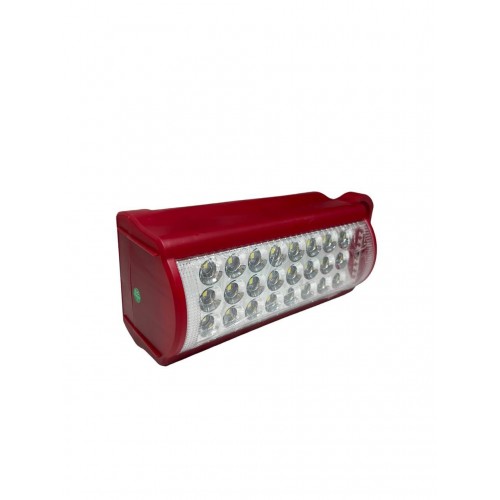 Потужний ручний прожектор акумулятора Almana KP-6324 24 LED з павербанком Червоний (1937277087) Потужний ручний прожектор акумулятора Almana KP-6324 24 LED з павербанком Червоний (1937277087)