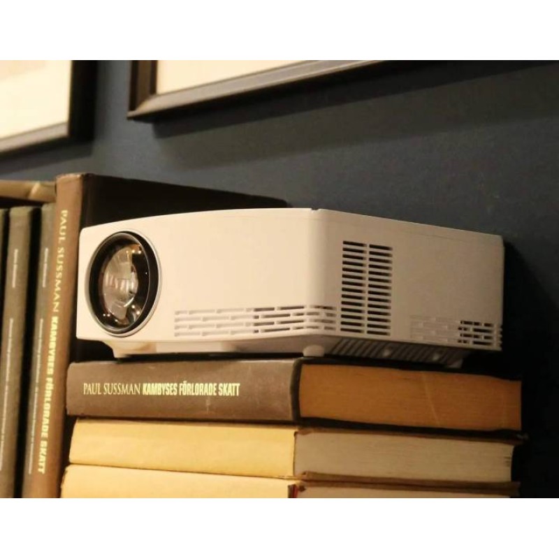 Мультимедійний світлодіодний проектор XPro WiFi XPC80UP Android та Штатив 2 м White