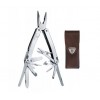 Мультитул Victorinox SwissTool Spirit X у шкіряному чохлі 24 функції (3.0224.L)