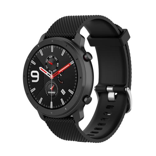 Ремінець силіконовий 20мм Samsung Galaxy Watch 42 | 3 41 мм | Active | Active 2 BeWatch GT Чорний (1011401) Ремінець силіконовий 20мм Samsung Galaxy Watch 42 | 3 41 мм | Active | Active 2 BeWatch GT Чорний (1011401)