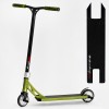 Самокат трюковий Best Scooter Freestyle Pro HIC-система пеги алюмінієвий диск та дека колеса PU Green (115642)
