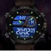 Наручний годинник чоловічий NaviForce Pride Чорний (2799)