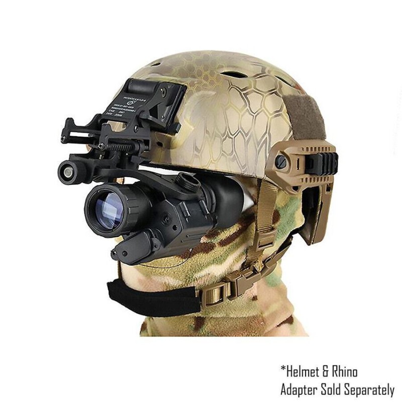 Монокуляр нічного бачення FMA PV-1011 Digital PVS-14 з комплектом кріплень NVG (2252876855)