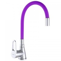 Змішувач для кухні ZERIX SOP7 045 Фіолетовий (ZX2666) Змішувач для кухні ZERIX SOP7 045 Фіолетовий (ZX2666)