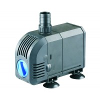 Насос помпа для ставків Sunsun HJ-2500 2500 л год 14х7,5х10,7 см Чорно-блакитний (HJ-2500)