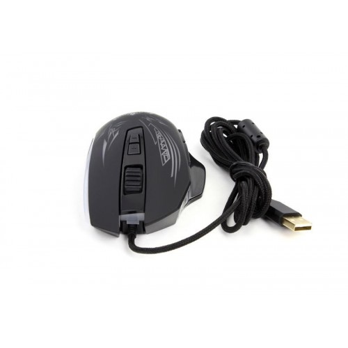 Ігрова миша Frime Drax Black, USB (FMC1850) в інтернет супермаркеті PbayMarket!