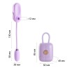 Вакуумний кліторальний стимулятор Otouch Louis Vibrate Purple з віброяйцем, у кейсі в інтернет супермаркеті PbayMarket!