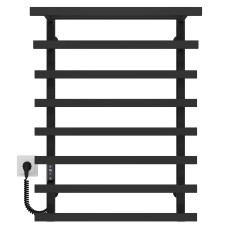 Рушникосушарка електрична Agata П8 500x800 Deffi Чорний JD04 (A.AG.80.50.8.E.W.L.4)