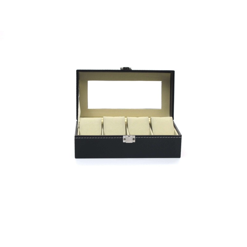 Скринька для зберігання годинників Craft 4PU Чорний