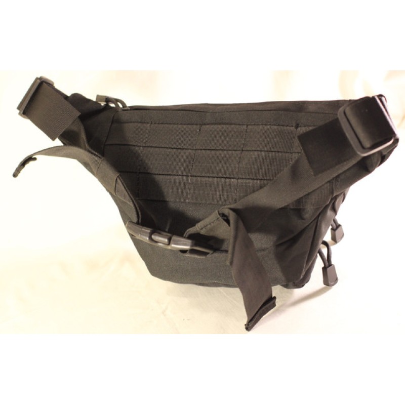 Сумка через плече на пояс штурмова тактична Factor v.3 GU00319 Чорна (tau_krp375_lk00319)