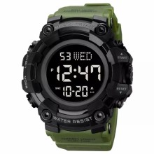 Годинник наручний чоловічий Skmei 1968 Army Green 1968AG (17172-hbr)