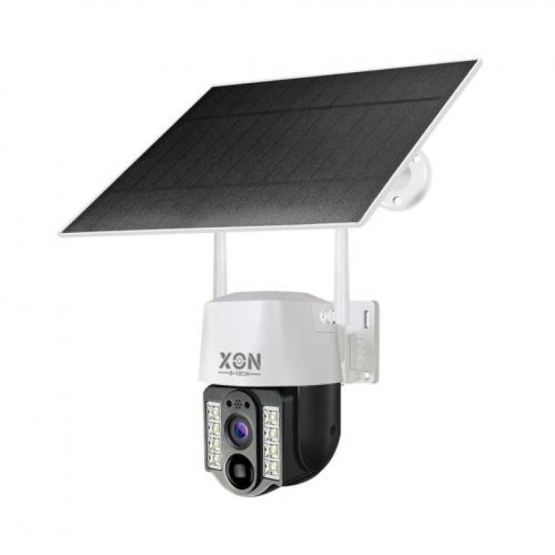 IP-камера вулична з акумулятором XON Wi-Fi 8000mAh Solar 1080P SmartCam Білий (MCBSW31VW 7508)