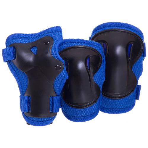 Комплект захисту HYPRO HP-SP-B004 S Синій чорний Комплект захисту HYPRO HP-SP-B004 S Синій чорний