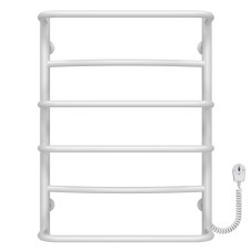 Рушникосушарка електрична Аквамікс П6 400х700 Deffi Білий EF16 (C.AM.70.40.6.E.W.R.5)