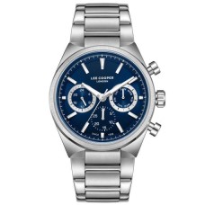 Годинник чоловічий наручний Lee Cooper Forever Сріблястий (2598270985)