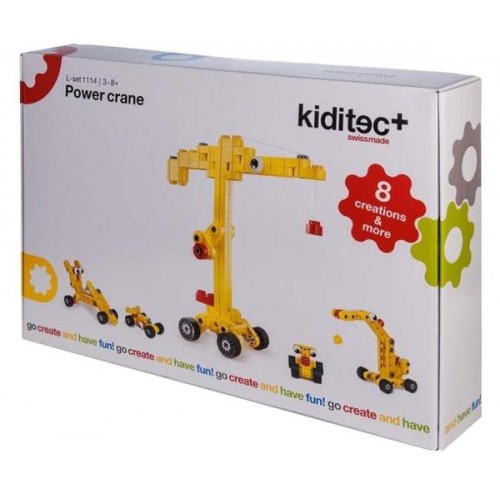 Дитячий конструктор Kiditec 1114 Multiset 900 ел Дитячий конструктор Kiditec 1114 Multiset 900 ел
