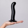 Насадка для страпона Strap-On-Me P&G-Spot Dildo, силікон, розмір S