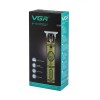Машинка для стрижки волосся VGR V-085 металева Gold (1756375522)