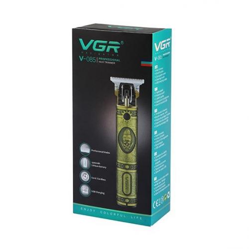 Машинка для стрижки волосся VGR V-085 металева Gold (1756375522)